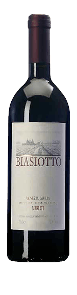 Biasiotto Merlot 2018 Merlot 100% Merlot Friuli-Venezia Giulia