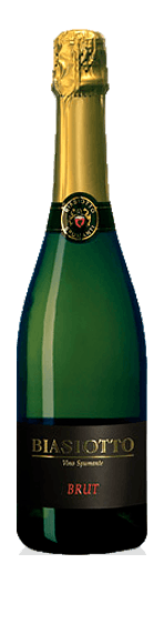 Biasiotto Spumante Brut Chardonnay 100% Chardonnay Venetien