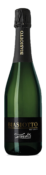 Biasiotto Zero Spumante Extra Brut Glera 100% Glera Venetien