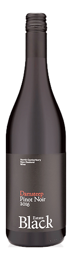 Black Estate Damsteep Pinot Noir 2016 Pinot Noir