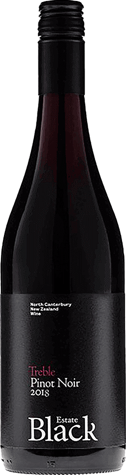 Black Estate Treble Pinot Noir 2017 Pinot Noir