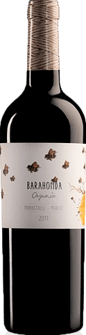 Bodegas Barahonda Monastrell Merlot Organico 2017 Monastrell