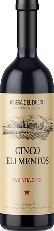 Bodegas Cepa Alta Cinco Elementos Essentia 2015 Tempranillo