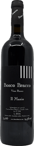 Bosco Bracco Il Masio Vino Rosso 2016 Nebbiolo