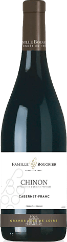 Bougrier Collection Chinon AOP 2017 Cabernet Franc