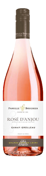 Bougrier Collection Rosé D´Anjou AOP 2019 Gamay Gamay, Grolleau Loire