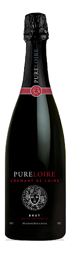 Bougrier Pure Loire Crémant De Loire Brut Aop NV Chenin Blanc 45% Chenin Blanc, 45% Chardonnay, 10% Orbois Loire