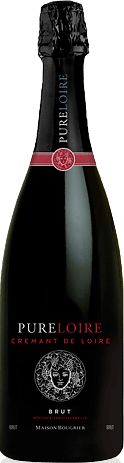 Bougrier Pure Loire Crémant De Loire Brut Aop NV Chenin Blanc