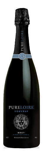 Bougrier Pure Loire Vouvray Brut NV Chenin Blanc 100% Chenin Blanc Loire