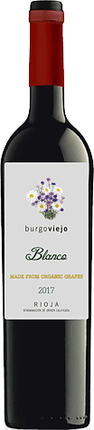 Burgo Viejo Blanco Organic 2017 Viura