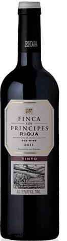 Burgo Viejo Finca Los Principes Tinto 2017 Tempranillo
