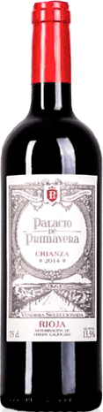 Burgo Viejo Palacio de Primavera Crianza 2015 Tempranillo