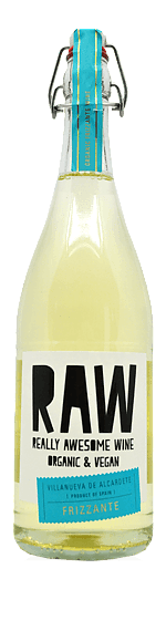RAW Bio & Vegan Frizzante NV Annan Blandade lokala druvsorter Vino de Mesa