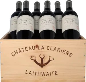 Château La Clarière Laithwaite 2018