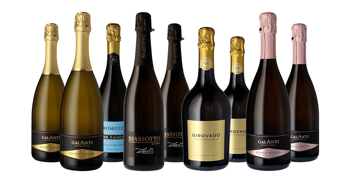 Vinlåda: Fynda italienskt bubbel - Köp online! | Vinoteket