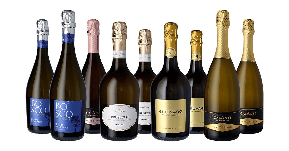 Vinlåda: Fynda italienskt bubbel - Köp online! | Vinoteket