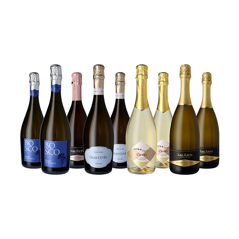 Vinlåda: Fynda italienskt bubbel - Köp online! | Vinoteket