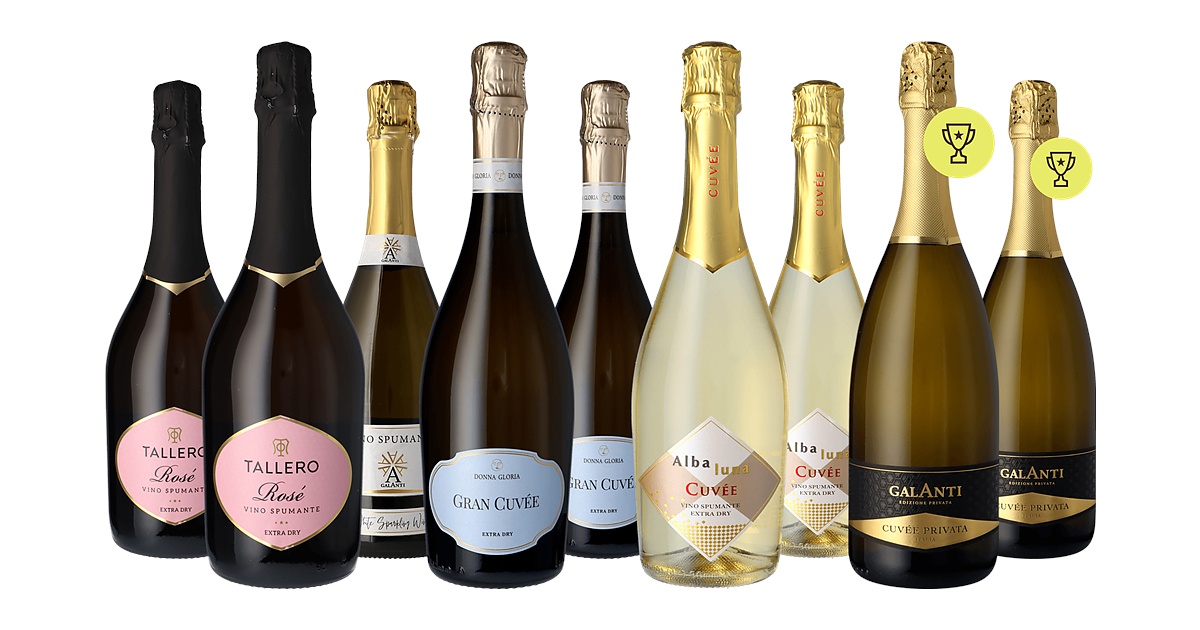 Vinlåda: Fynda italienskt bubbel - Köp online! | Vinoteket