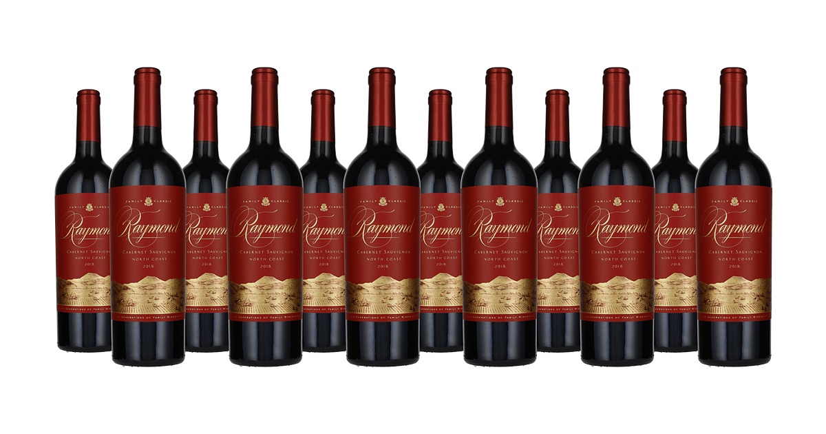 Napa Valley Raymond Family Classic Cabernet Sauvignon 2018 2018