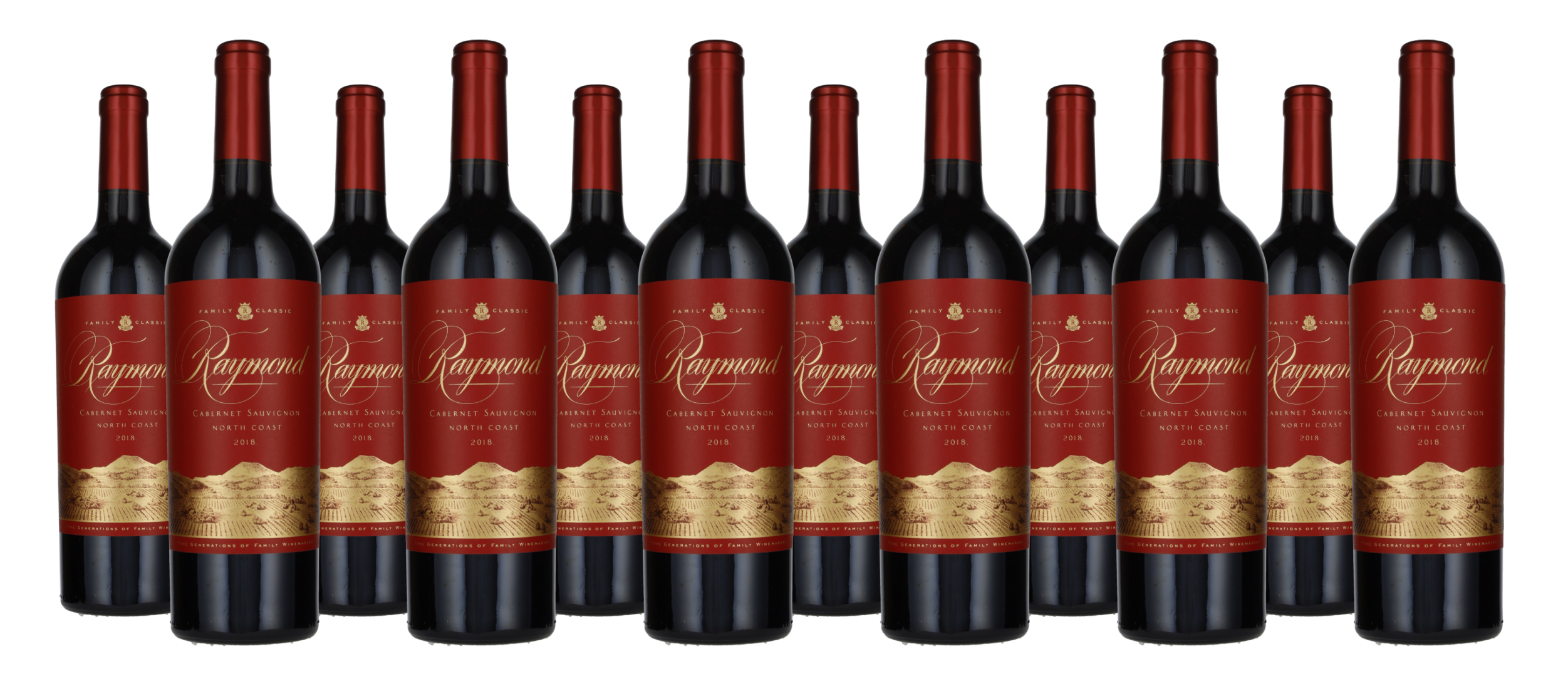 Reserve Cabernet Sauvignon Raymond Reserve Chardonnay 2018