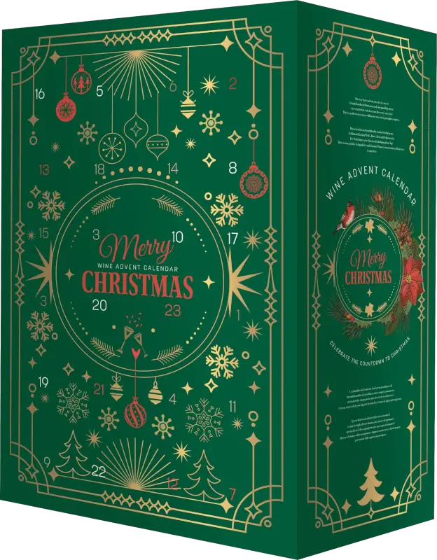 Adventskalender med vin 