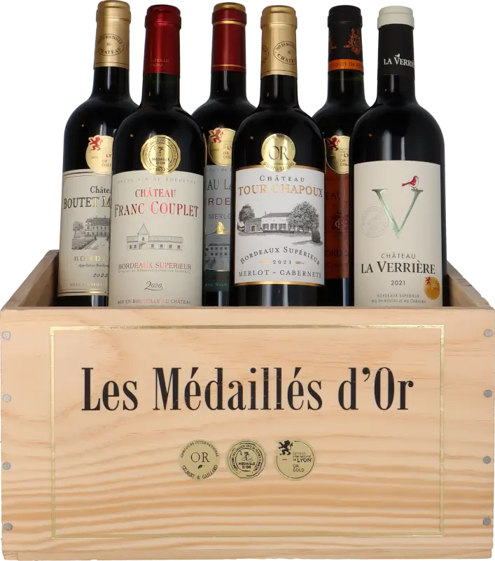 Guldmedaljörer från Bordeaux