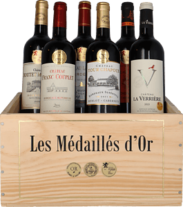 Guldmedaljörer från Bordeaux