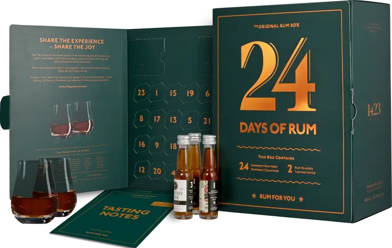 Romkalender 24 Days of Rum