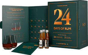 Romkalender 24 Days of Rum Green Edition