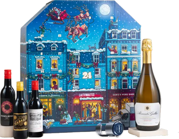 Adventskalender med vin - Lyx 
