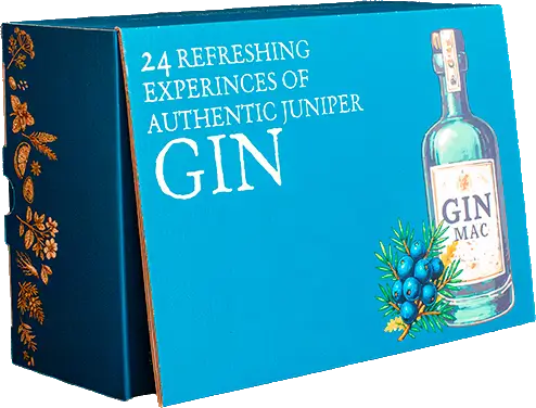 Adventskalender med gin