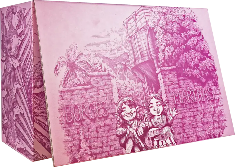 Adventskalender med portvin