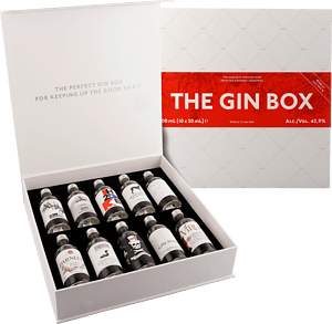 Gin Box – World Gin Tour 10 x 50 ml