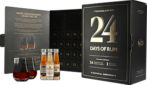 Romkalender - 24 Days of Rum Black Edition