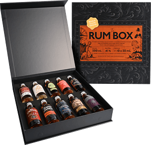 Rom Box Yellow Edition - 10 x 50 ml premiumrom 