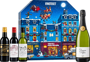 Adventskalender med vin - Premium
