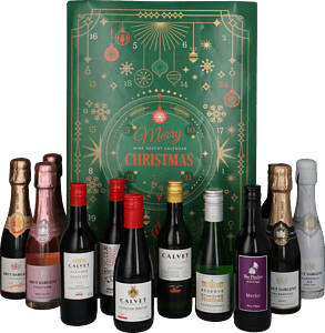 Adventskalender med vin
