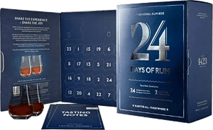 Romkalender - 24 Days of Rum Blue Edition