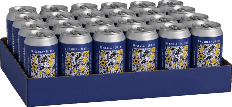 Svartberget X Vinoteket Supporteröl 24 á 33 cl