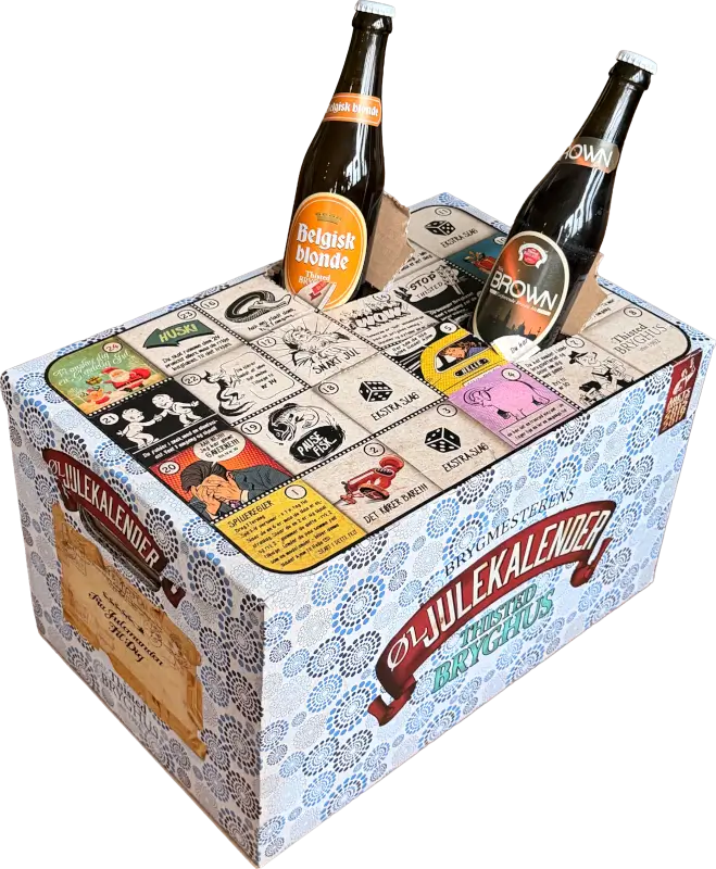 Ölkalender 24 x 33 cl