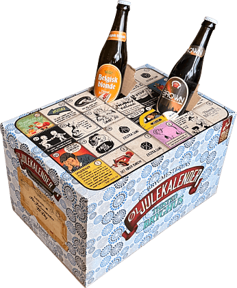 Ölkalender 24 x 33 cl