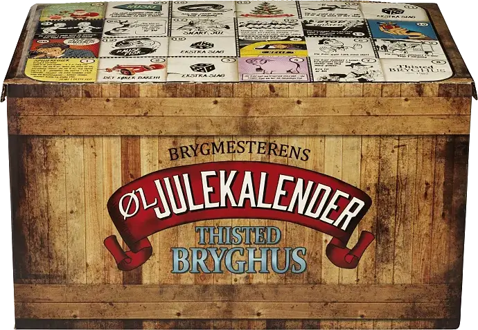 Ölkalender 24 x 33 cl