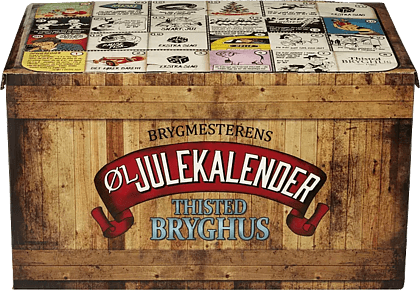 Ölkalender 24 x 33 cl