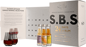 Romkalender - 24 Days of Rum Single Barrel Selection