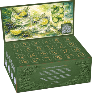 Adventskalender med Gin