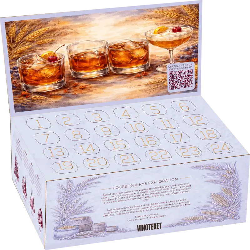 Adventskalender med Bourbon & Rye