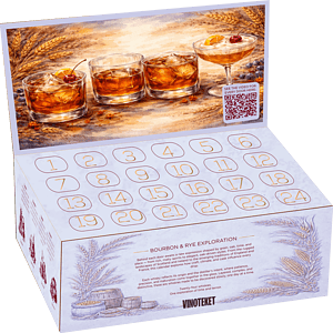 Adventskalender med Bourbon & Rye