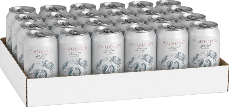 Svartberget X Vinoteket Seafood Beer 24 á 33 cl