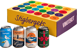 Vinotekets Ölkalender 24 x 33 cl