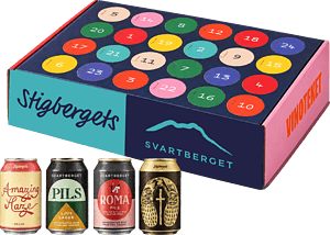 Vinotekets Ölkalender 2.0 24 x 33 cl